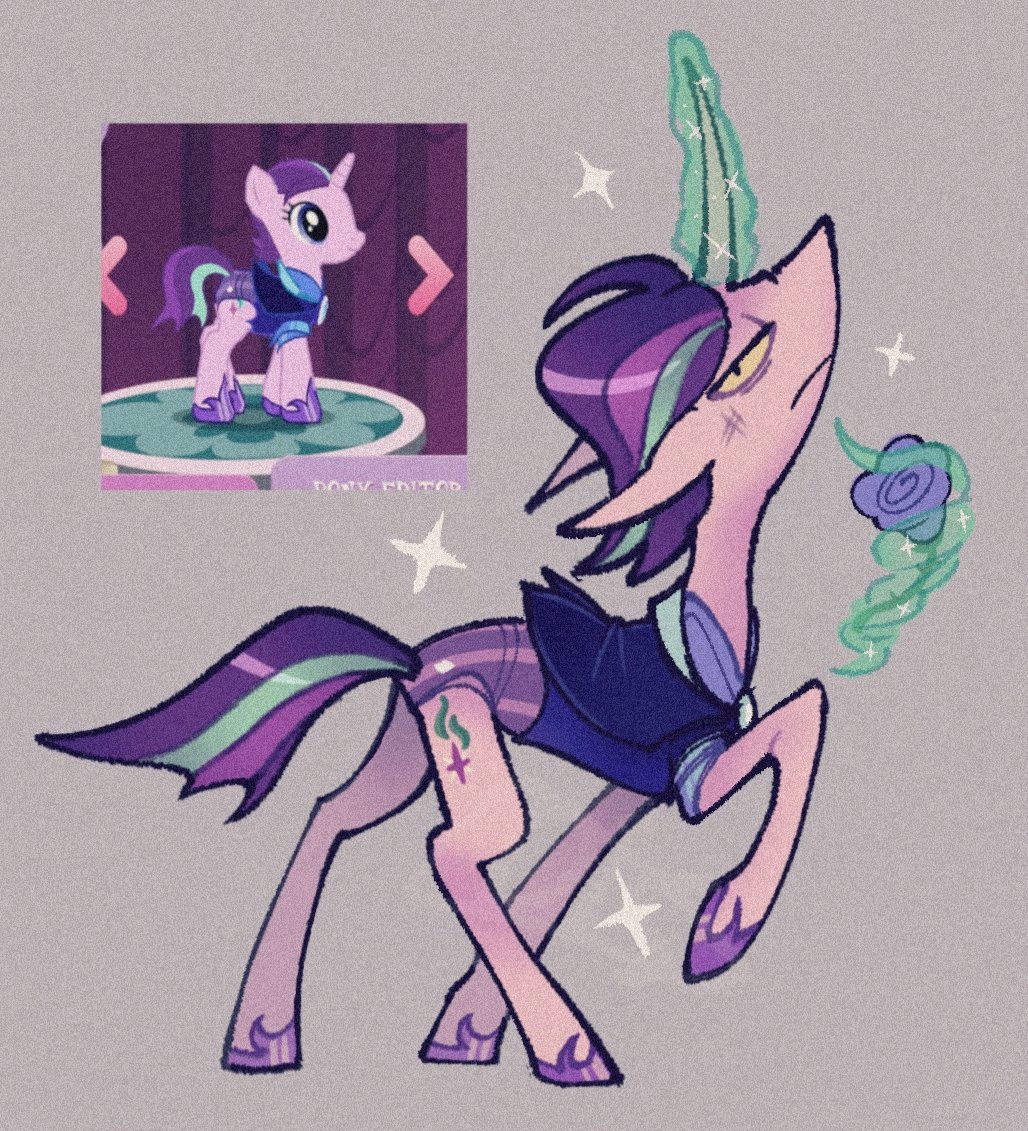 disaterror's tweet photo. lunaverse Starlight ✏️✨🌕
#fanart #starlightglimmer #mlpfim https://t.co/9yZ1rK77ki