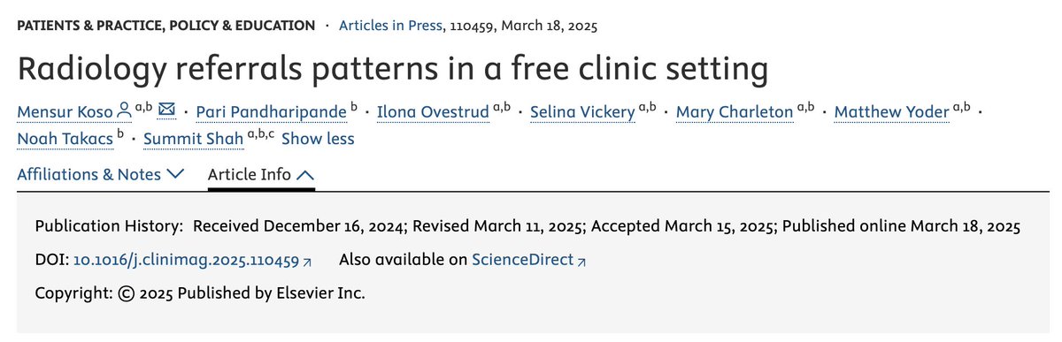 Only 37% of mammography referrals from free clinics are completed- a powerful reminder that access remains a major barrier in our healthcare system. Bringing screening directly to patients through mobile clinics and on-site imaging could help close this gap. At Izotropic, we