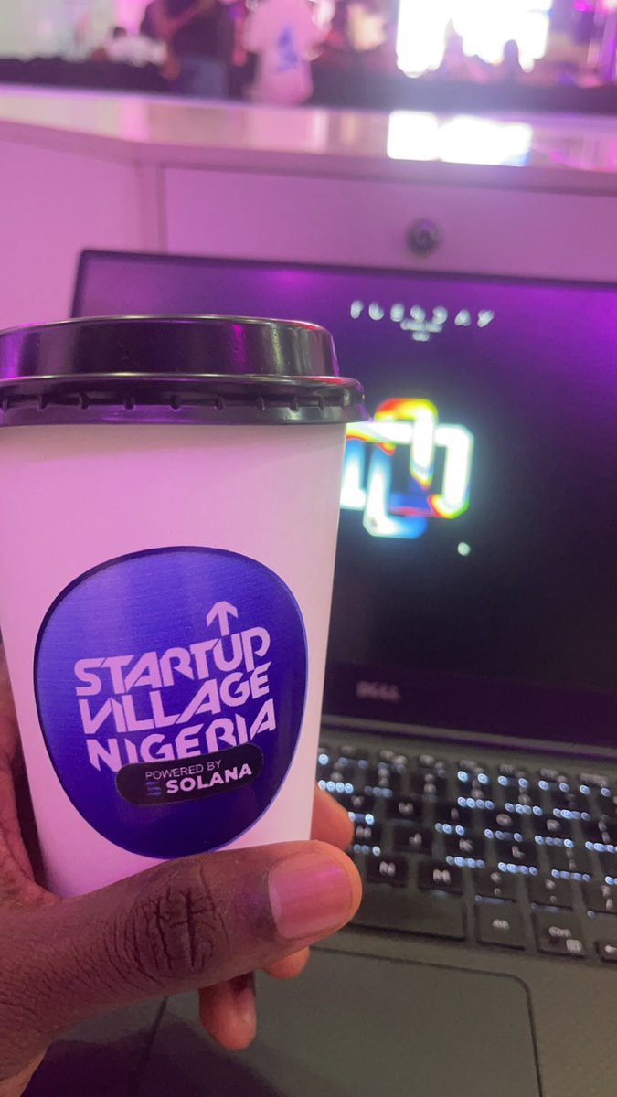 dharrmiey (@dharrmiey) on Twitter photo Last week at Startup Village Nigeria, I met the people of <a href="/SuperteamNG/">Superteam Nigeria</a> IRL, it was pure vibe, good energy, great people and mind blowing products all the way. Last week at Startup Village Nigeria, I met the people of <a href="/SuperteamNG/">Superteam Nigeria</a> IRL, it was pure vibe, good energy, great people and mind blowing products all the way.