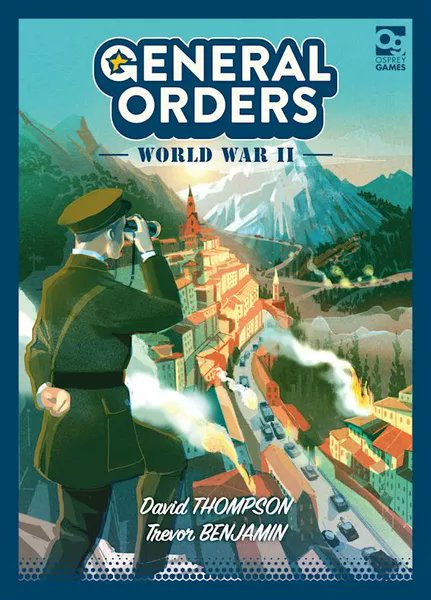 In our last episode we gave away General Orders from <a href="/OspreyGames/">Osprey Games 🎲</a> <a href="/djackthompson/">David Thompson 🇺🇦 🎗️ 💚</a> <a href="/trevormbenjamin/">Trevor Benjamin</a>. We look forward to their new General Orders game this year!
We give away another game in our next episode. Listen for details or join our Discord! 
discord.com/invite/VzjjqwA