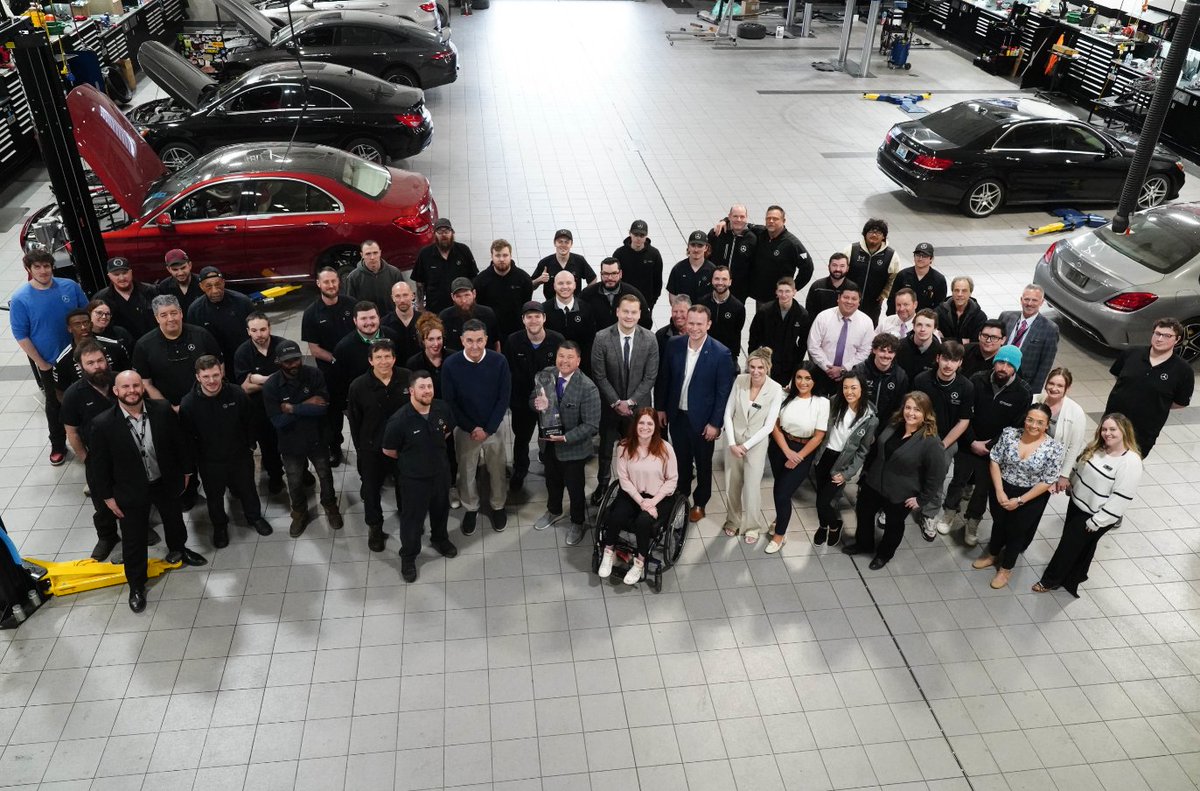 Breaking News! 🏆✨Mercedes-Benz of Fort Mitchell has won the Best of the Best award for the 10th consecutive year! 🎉 Out of 384 dealers, only 50 earn this honor each year, <a href="/MercedesBenzUSA/">Mercedes-Benz USAㅤ</a>'s highest award!

Huge thanks to our team &amp; loyal customers for making this possible! 🖤