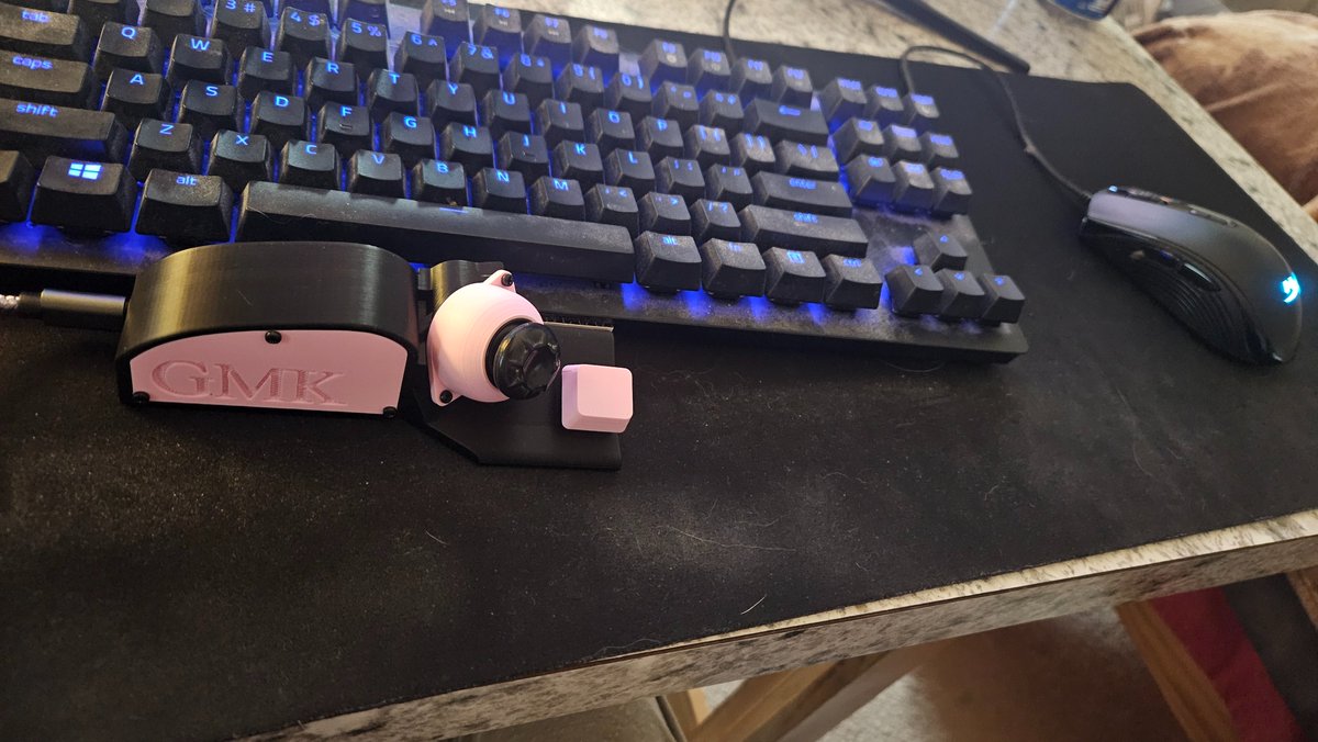 statixjr's tweet photo. Thanks @GamingModKits I'm gonna love showing people what i play on https://t.co/r6WRPrBC0C