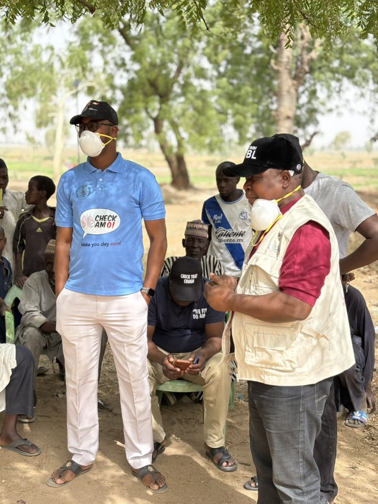 Today we commemorate world TB day in Argungu LGA, Kebbi State.  #WorldTBDay2025