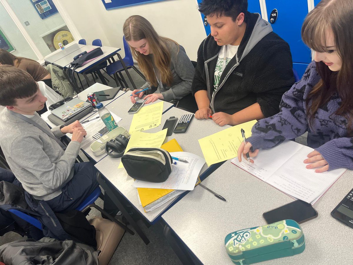 WKGS Mathematics Department tweet media