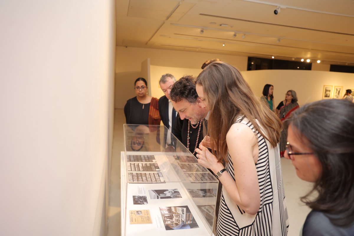 Thank you all for the incredible support at the opening of "Kolkata to Dhaka, 1971: Marc Riboud’s Lens on History" at the Kolkata Centre for Creativity. 📸
Join us on this powerful photographic journey capturing resilience and liberation.
On view until Mar 29, 2025 at KCC Kolkata