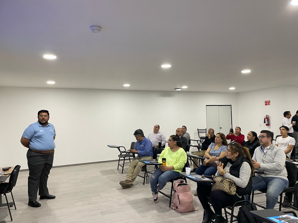 🔋✨ Llevando conocimiento y energía a Monterrey de la mano de <a href="/GrupoCVA1/">grupocva1</a> ! 🚀

En CDP tuvimos la oportunidad de capacitar a importantes distribuidores en Monterrey💡⚡

#EnergíaQueImpulsa #CapacitaciónCDP #CreciendoJuntos #SolucionesEnergéticas #CVA