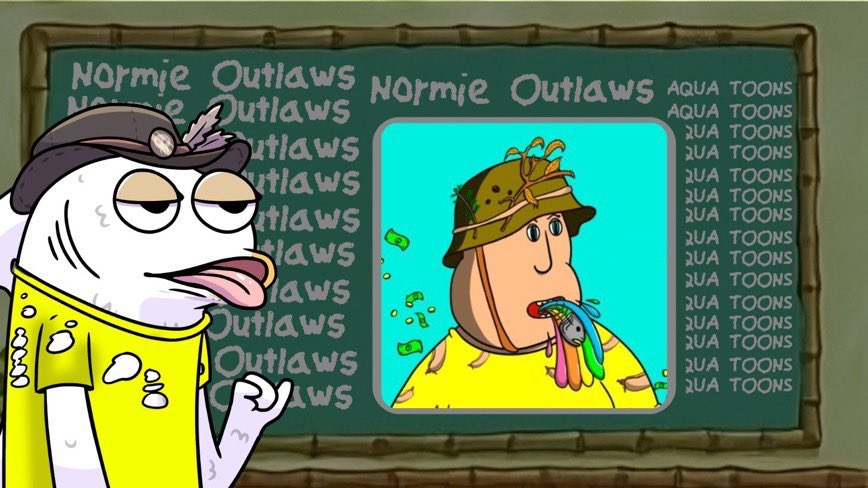 Normie Outlaws (@tearsofnormies) on Twitter photo The community asks — we deliver.
We’re teaming up with <a href="/AquaToons/">Aqua Toons</a> to bless the Normie Gang with:
50 GTD spots for their upcoming mint!
All delisted = FCFS
10 GTD from THIS post — don’t miss it
How to enter:
✅ Follow <a href="/tearsofnormies/">Normie Outlaws</a> & <a href="/AquaToons/">Aqua Toons</a>
✅ Like & RT
✅ Drop your The community asks — we deliver.
We’re teaming up with <a href="/AquaToons/">Aqua Toons</a> to bless the Normie Gang with:
50 GTD spots for their upcoming mint!
All delisted = FCFS
10 GTD from THIS post — don’t miss it
How to enter:
✅ Follow <a href="/tearsofnormies/">Normie Outlaws</a> & <a href="/AquaToons/">Aqua Toons</a>
✅ Like & RT
✅ Drop your