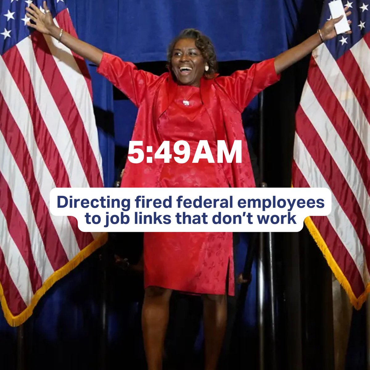 .<a href="/winwithwinsome/">Winsome Earle-Sears</a>'s morning routine of hurting Virginians instead of fighting for them