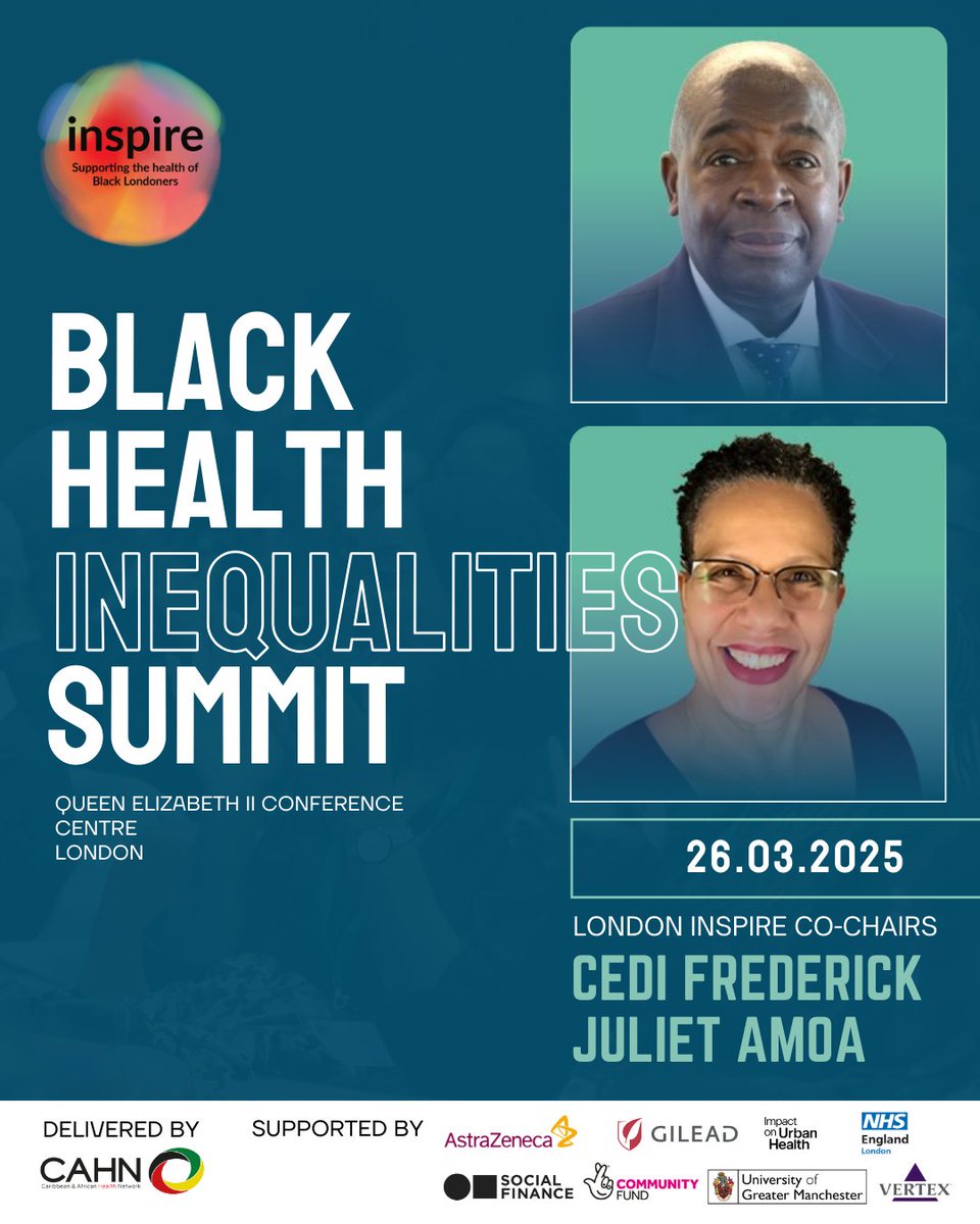 LDN Inspire (@ldninspire_) on Twitter photo Behind every movement for change are the leaders who make it happen. <a href="/CediArticle/">Cedi Frederick ๐๐</a> & <a href="/amoa_juliet/">JulietAmoa</a>, Co-Chairs of #LDNInspire, have united us through their dedication to driving lasting change.
Their leadership continues to shape a healthier future for our community. Behind every movement for change are the leaders who make it happen. <a href="/CediArticle/">Cedi Frederick ๐๐</a> & <a href="/amoa_juliet/">JulietAmoa</a>, Co-Chairs of #LDNInspire, have united us through their dedication to driving lasting change.
Their leadership continues to shape a healthier future for our community.