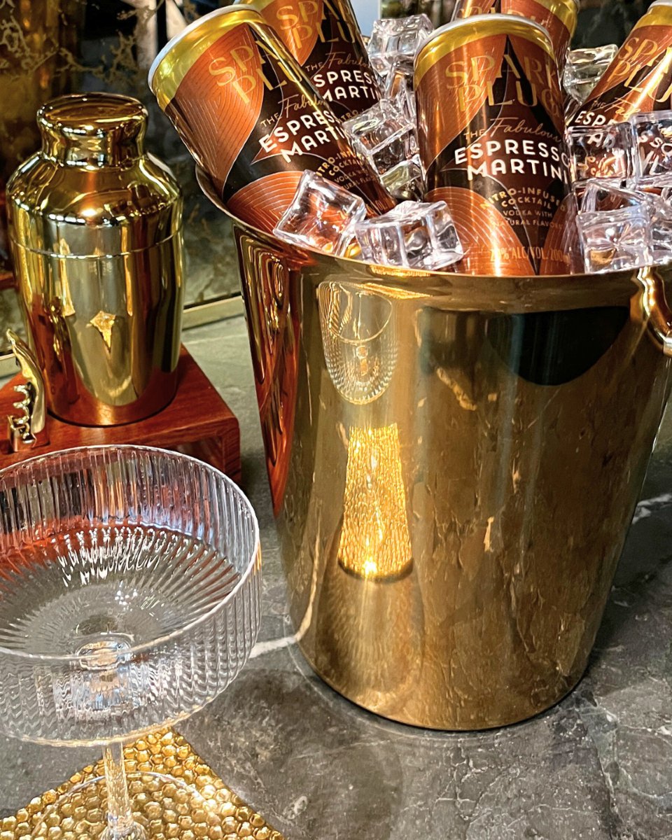 Fun Fact: 
1 can of Spark Plug provides a proper martini or 3 decent sized shots!

Available near you! Check out our website for more details ✨

#CantFakeTheFoam #NitroInfusedEspressoMartini #SipAndSavor #ReadyToServe #EspressoMartini