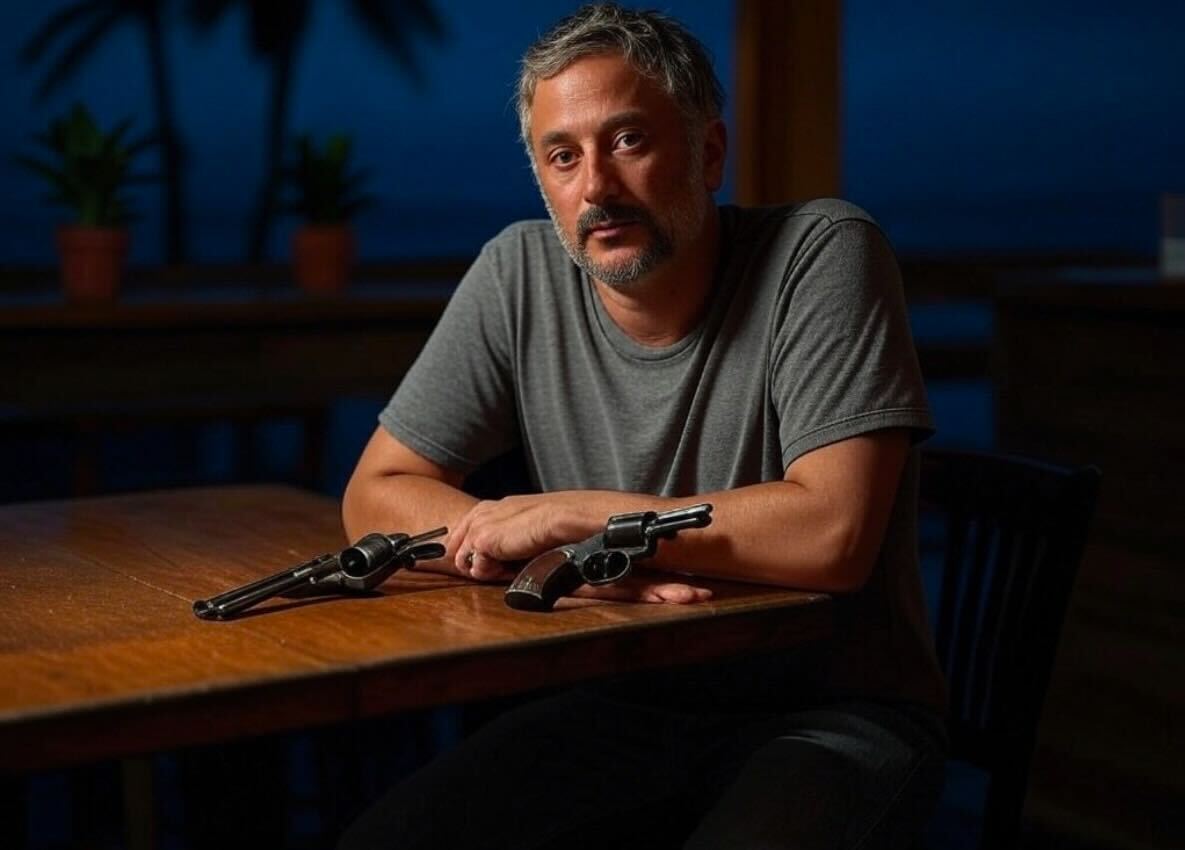 I was told Korine would provide portraits for the piece. This is what he sent: