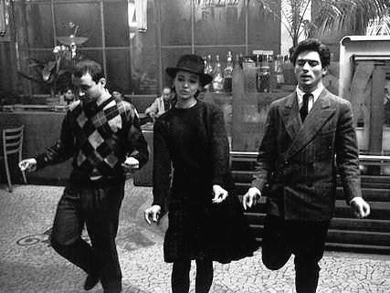 'Bande à part' (1964) Jean-Luc Godard.