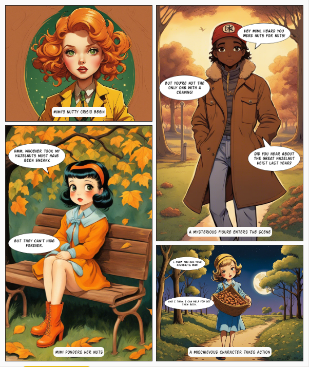 NftTwanna's tweet image. Ahoy, mates! 樂 ArtStyleMimi #448 loves hazelnuts, but last year her stash ran dry. Help fill her treasure chest again? Share if you can! 🏴‍☠️✨ #PirateSnacks #ThreadStart  )😂