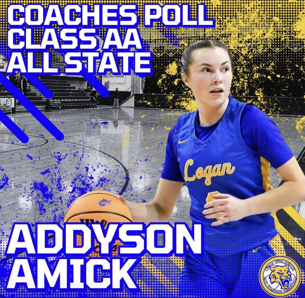 Congrats <a href="/AddysonAmick/">Addyson Amick</a>