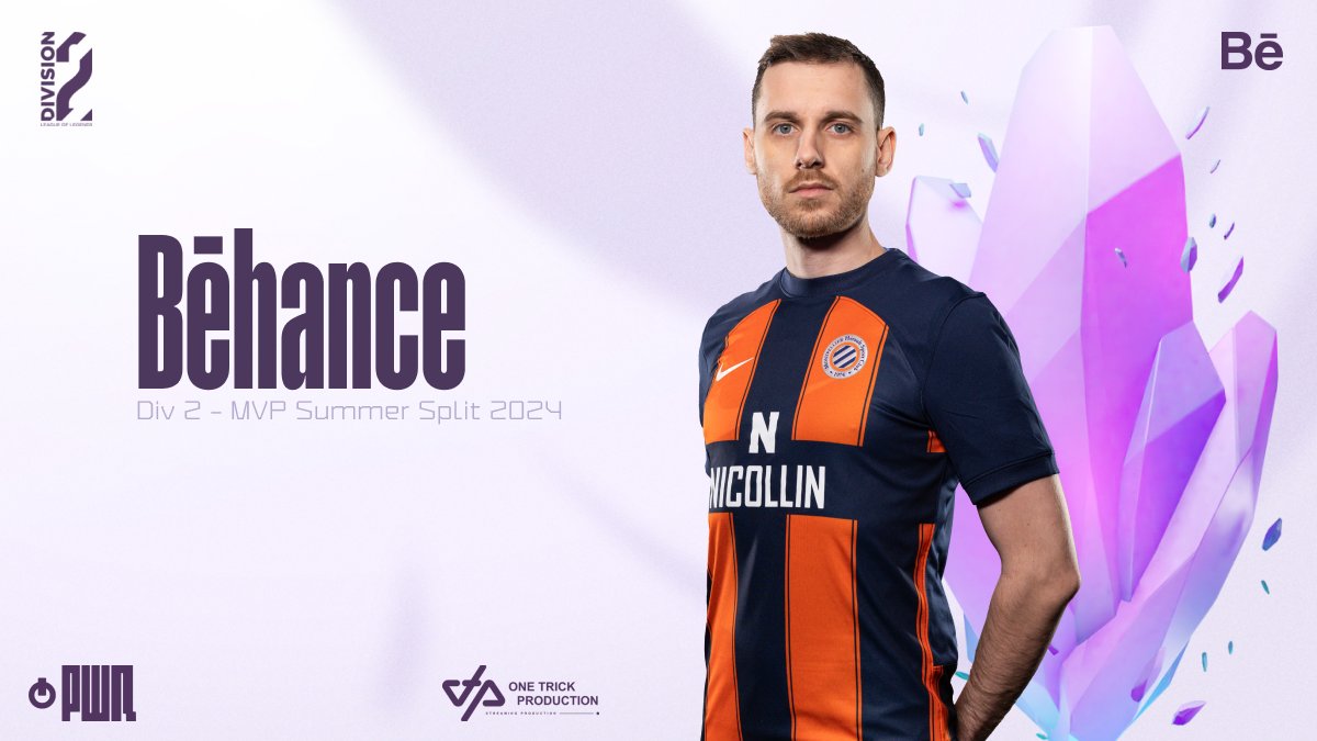 Rakhoon_'s tweet photo. J'ai enfin préparé des Behance, je vous sors tous mes projets depuis septembre soon 👀

On commence avec la vidéo MVP du Summer Split 2024 de Div 2 qui avait mis à l'honneur @DjokoL0L 🔥

Réalisée avec @PWR_Agency pour @OTP_LoL ✌️
Behance en commentaire 👇 https://t.co/PPZcZR2Xmq
