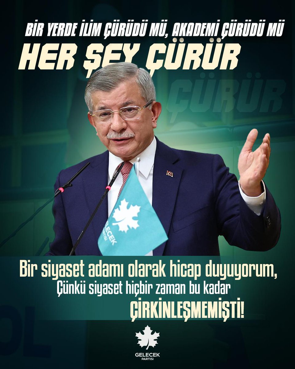 Siyaset hiçbir zaman bu kadar çirkinleşmemişti!