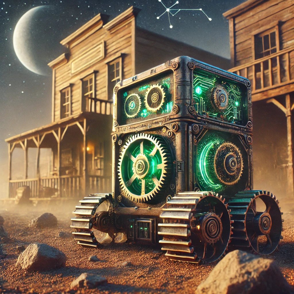 WestWorld's gears are turning.
🧨 Giveaway— a <a href="/frigobot/">FRIGOBOT</a> Crypto Trading Tool. 
⛏️ To enter, Share this Post. simple.

Winner chosen April 2nd. Notifications on. Follow.