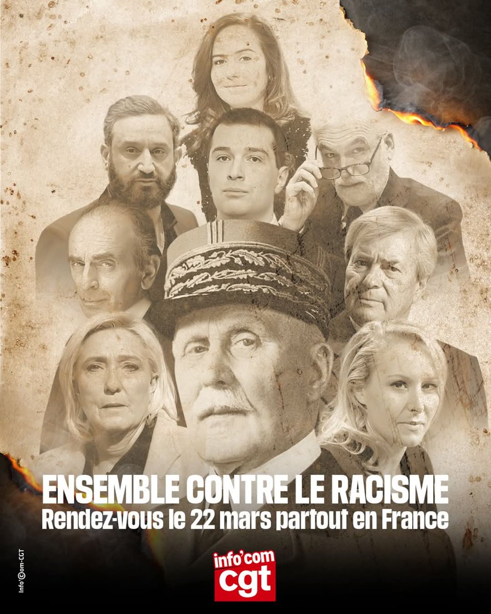 drf_tof's tweet photo. @TPMP Voila autre affiche cgt belle derive https://t.co/DqKlq28UtX