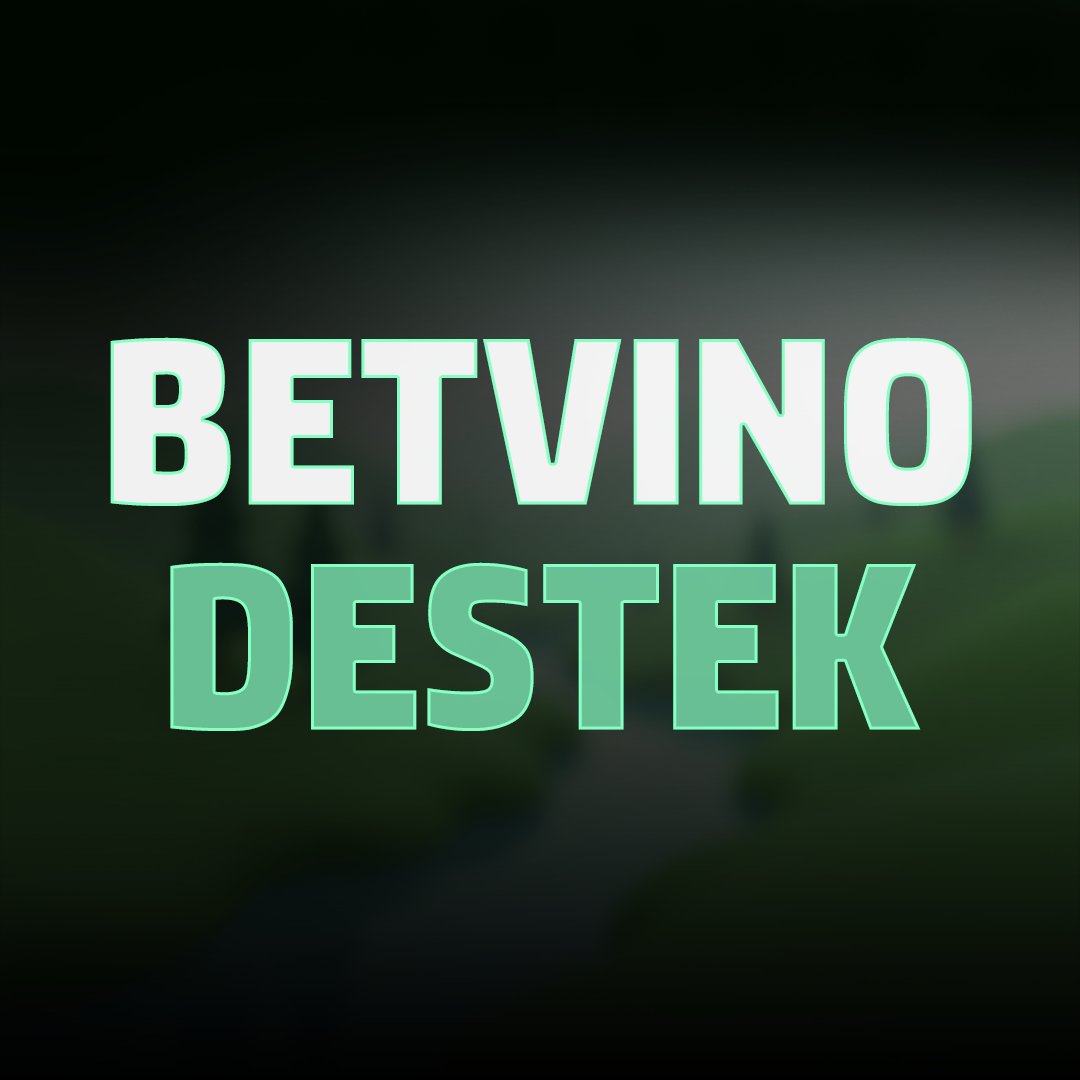 Betvino destek ekibi <a href="/betvinosocial/">Betvino</a> hesabında hizmet vermektedir.

Betvino'ya ulaşmak için bu hesabı takip ediniz.

#Betvino #BetvinoGiriş #BetvinoDestek