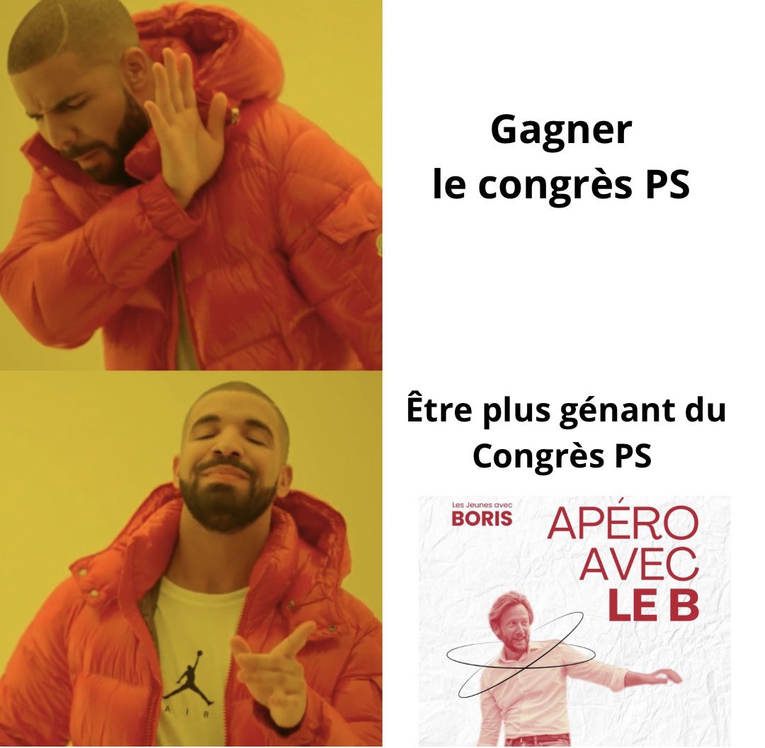 « POV : t’as signé BV »