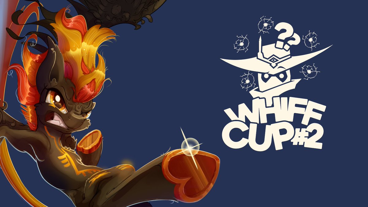 Ce samedi, je participe a la Whiff Cup 2 avec les meilleures filles des 12 univers UwU !