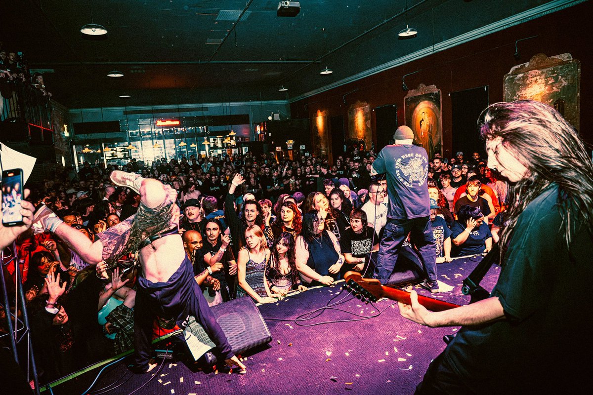 Gates2Hell502's tweet image. DCTA Record Release Show @ Headliners Music Hall.