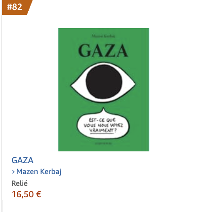 Al Kanz (@alkanz) on Twitter photo <a href="/mazenkerbaj/">mazen kerbaj</a> Il fait désormais partie des 100 meilleures ventes de livres sur Amazon, toutes catégories, en se plaçant à la 82e place. <a href="/mazenkerbaj/">mazen kerbaj</a> Il fait désormais partie des 100 meilleures ventes de livres sur Amazon, toutes catégories, en se plaçant à la 82e place.