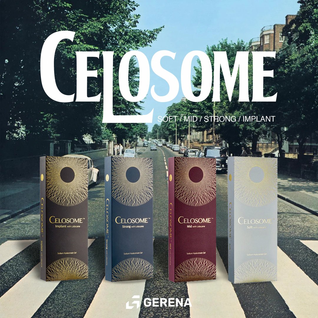 GrupoGerena's tweet photo. Inicia el mes conociendo a Los Cuatro Fabulosos de Celosome 💉✨😊
La línea de fillers de distinta densidad para resultados precisos y naturales
Eleva la armonización facial con Celosome.
📩 Contáctanos.
https://t.co/VzaeHRltgf
#Celosome #LosCuatroFabulosos #MedicinaEstética https://t.co/tRScwth8FI