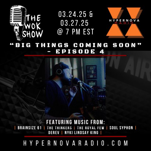 Old man yells at cloud... it's not that far off. Episode 4 of my monologue show Big Things Coming Soon airs tonight at 7pm on Hypernova Radio! hypernovaradio.com