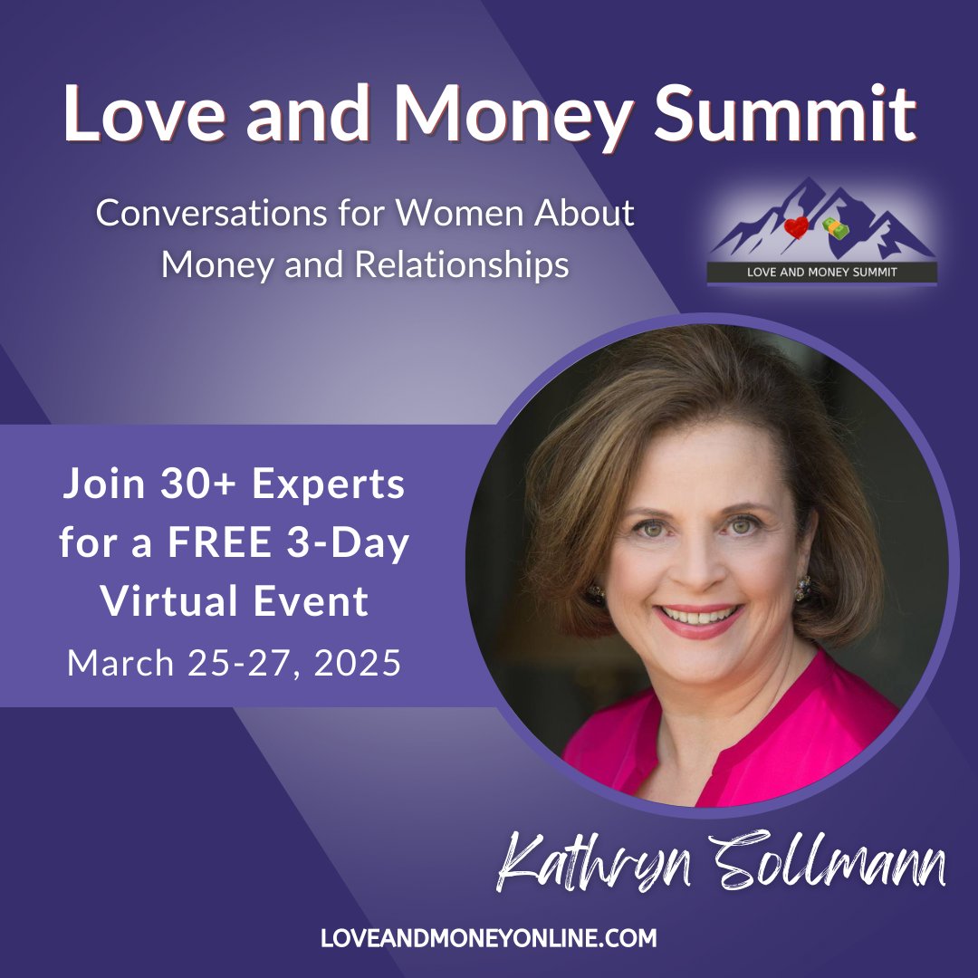 🚨 LAST CALL! The #LoveAndMoneySummit starts TOMORROW—have you grabbed your free ticket yet? 

🔥 My session, Asking for Help and Accepting Good Enough, is happening on Thursday, March 27. 

Claim your FREE ticket before it’s too late: divorcemoneyguide.com/summit/