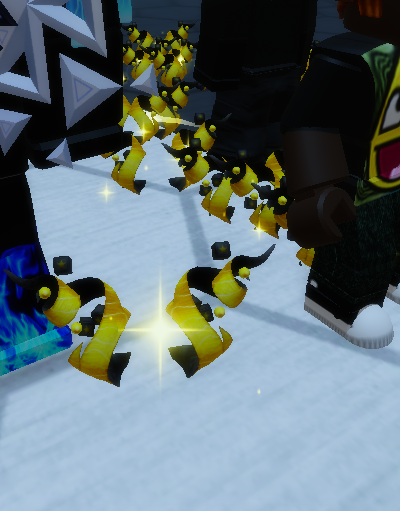Rzn_FrZdy's tweet image. Thanks alot for the roblox video creator item horns @MegandMoShow in the #RobloxTheHunt event 2025 part 2 !! Times almost out 😉😂🫡🙆♂️🎖️