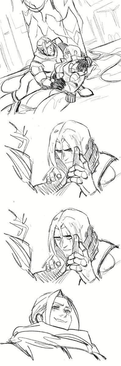 smerfols's tweet image. Marvel Rivals lore with Bucky being a damsel in distress has ruined me