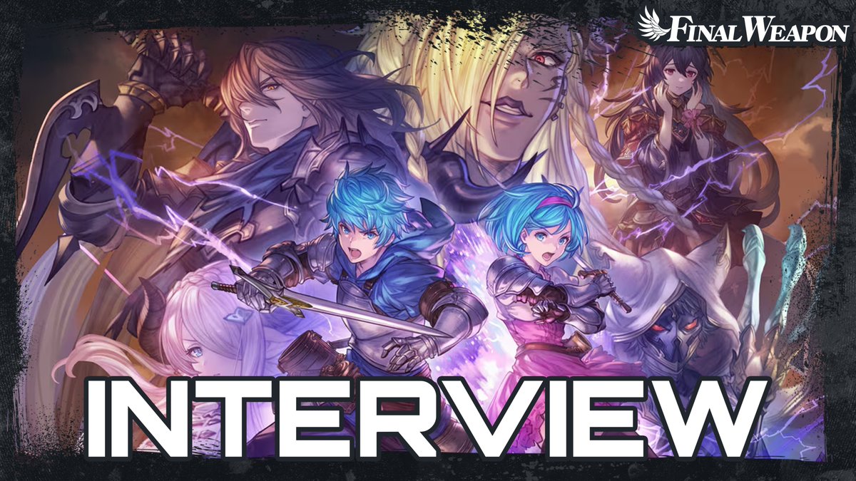 This weekend, Final Weapon sat down with Tetsuya Fukuhara, Creative Director of Granblue Fantasy, at the <a href="/ArcSystemWorksU/">Arc System Works America</a> Arc World Tour 2024 Finals to discuss the process of patching, the story of how 2B joined the roster, and future goals for Granblue. finalweapon.net/2025/03/24/int…