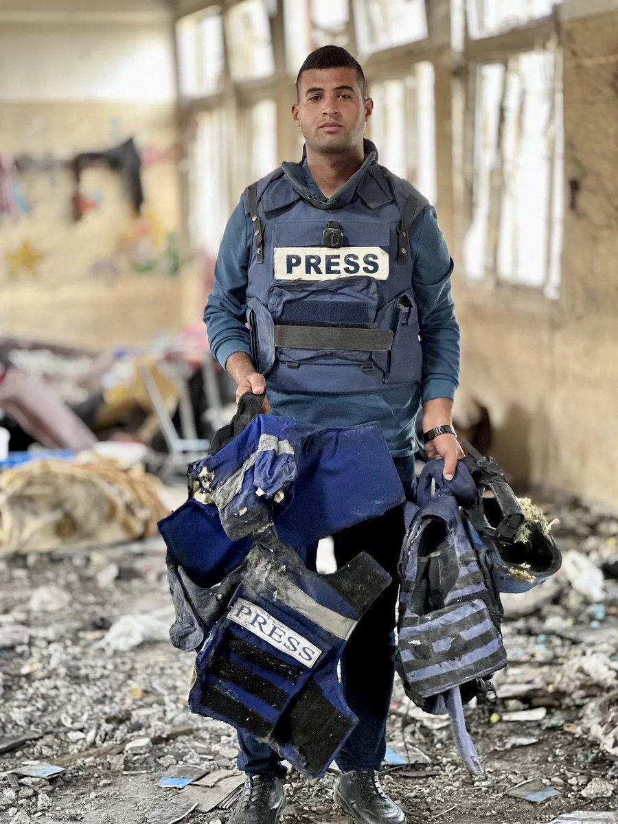 DropSiteNews's tweet image. Statement from Drop Site News on Israel’s Murder of Our Colleague Hossam Shabat: We Hold Both Israel and the U.S. Government Responsible
🔗 Read here: dropsitenews.com/p/statement-is…