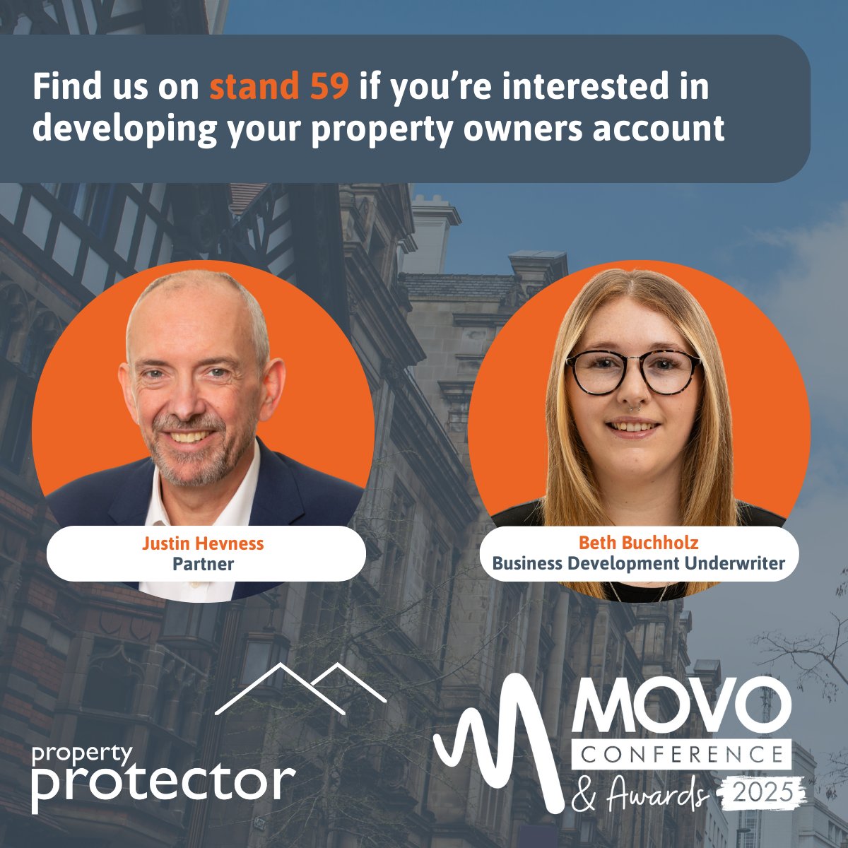 The Home of Property Insurance – Property Protector are attending this year’s Movo Conference 2025.

We have over 125 years property experience and can offer insurance for residential, commercial property owners and/or the combination of both.
#MovoConference #MakingItHappen