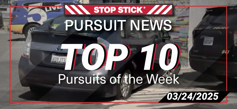 Car chases &amp; drug busts! 🚨 See how Stop Stick® systems makes a difference in law enforcement operations this week. 

Read the news: stopstick.com/stop-stick-new… 

#StopStick #Police #LawEnforcement