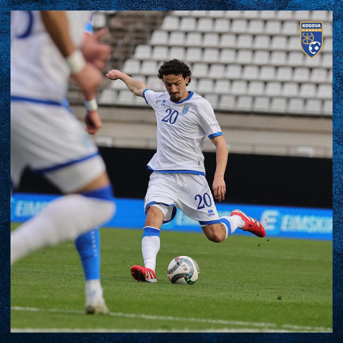 kosovarfootball's tweet photo. What an addition to our midfield ๐
#ISLKOS | #NationsLeague | #UNL https://t.co/IZDauVUzOu