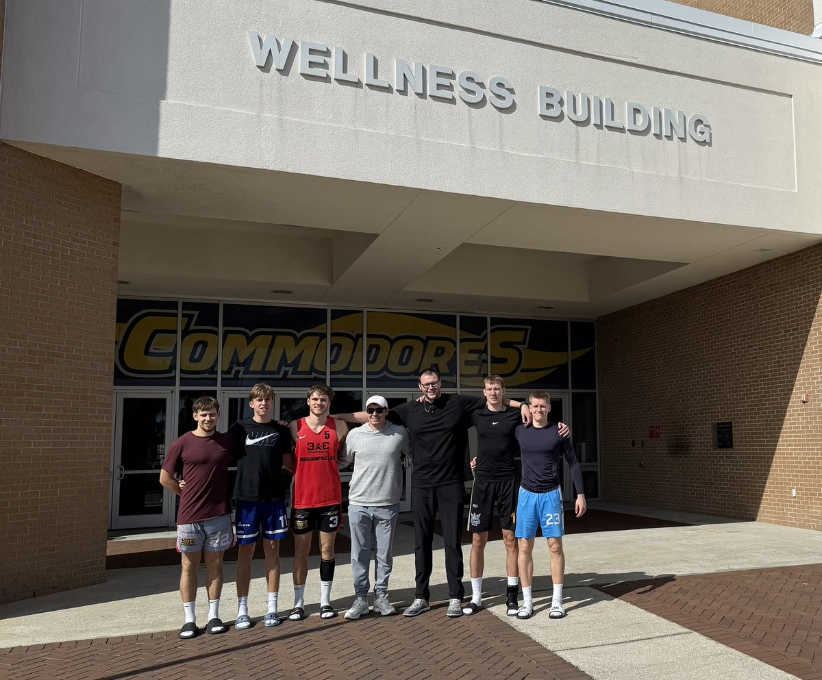 Laimonas Chatkevicius (@chatkevicius14) on Twitter photo Big thanks to coaches <a href="/Lbelow24/">Lane Below</a> and <a href="/LjWallace22/">Logan Wallace</a> for hosting a few of our players at their beautiful campus at <a href="/gcscmbb/">Gulf Coast State MBB</a> this past weekend! #recruitment #exposure <a href="/fsaknights/">FSAMBB</a> ‼️ Big thanks to coaches <a href="/Lbelow24/">Lane Below</a> and <a href="/LjWallace22/">Logan Wallace</a> for hosting a few of our players at their beautiful campus at <a href="/gcscmbb/">Gulf Coast State MBB</a> this past weekend! #recruitment #exposure <a href="/fsaknights/">FSAMBB</a> ‼️