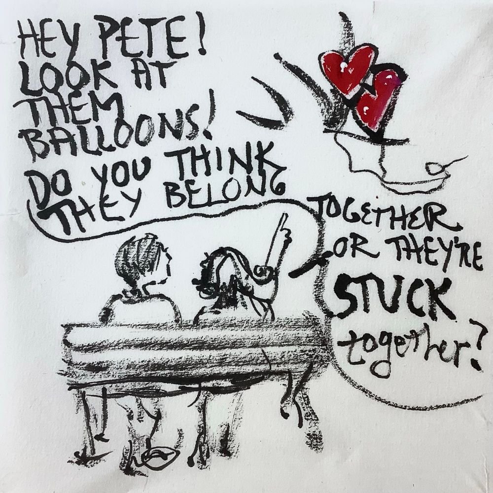 Moments from the story of Pete and ?