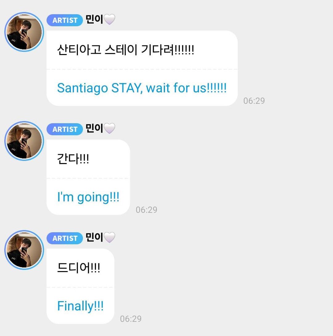 mane_pjo's tweet photo. War is over, te amo Kim Seungmin
#BuenViajeSKZ 
#SKZinChile 
#dominATE_SANTIAGO https://t.co/gwHoM1WzVN