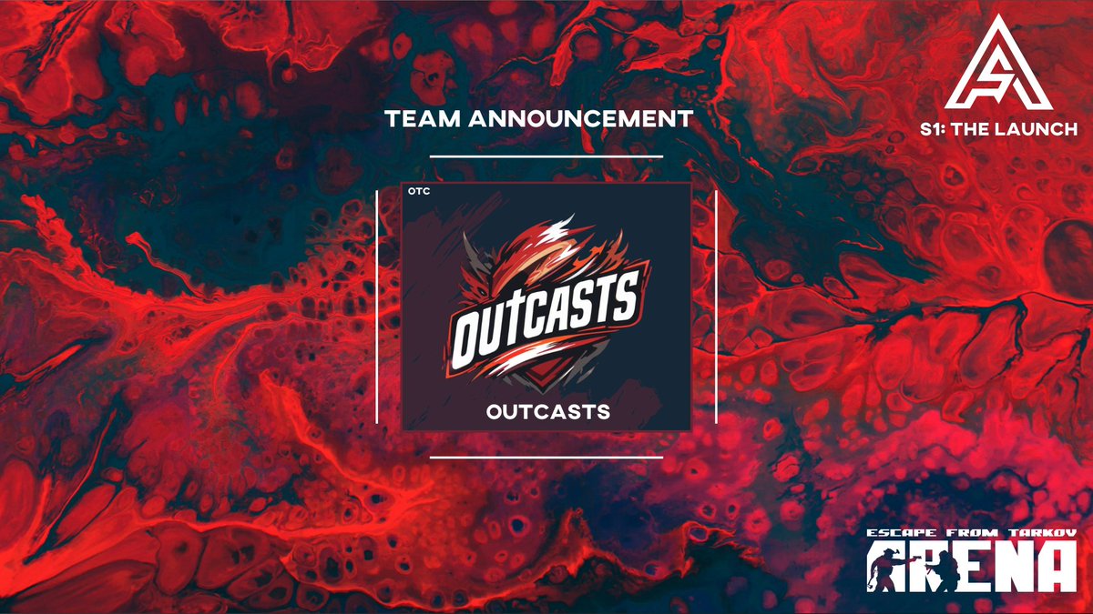 LegaEvents's tweet photo. Joining S1: The Launch 🚨 

Team: Outcasts

Main Roster: 

Gengar
OsianGG
Matasu
StoneyNinjah
Hellcat

#TarkovArena #ASPL https://t.co/exX7tEs6bg