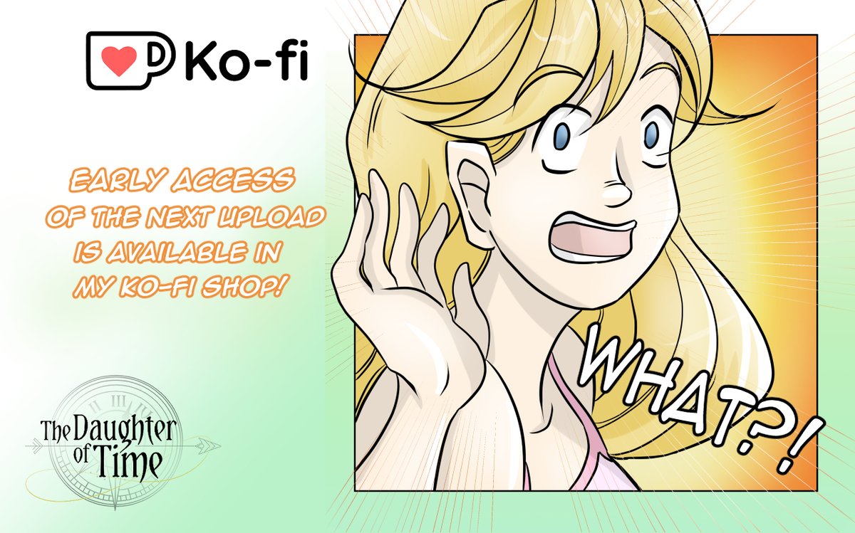 MSohiru's tweet photo. Hi guys! 
I just wanted to let you know that from now on you can buy an early access of the next upload of The Daughter of Time on my Ko-fi page.  
https://t.co/Lq1oEN5vsh 

#kofi #kofishop #webcomic #artistsupport https://t.co/levFWQyppL
