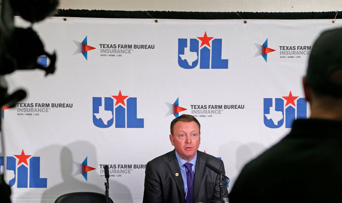 Jamey Harrison is named executive director of the UIL. He will replace ...