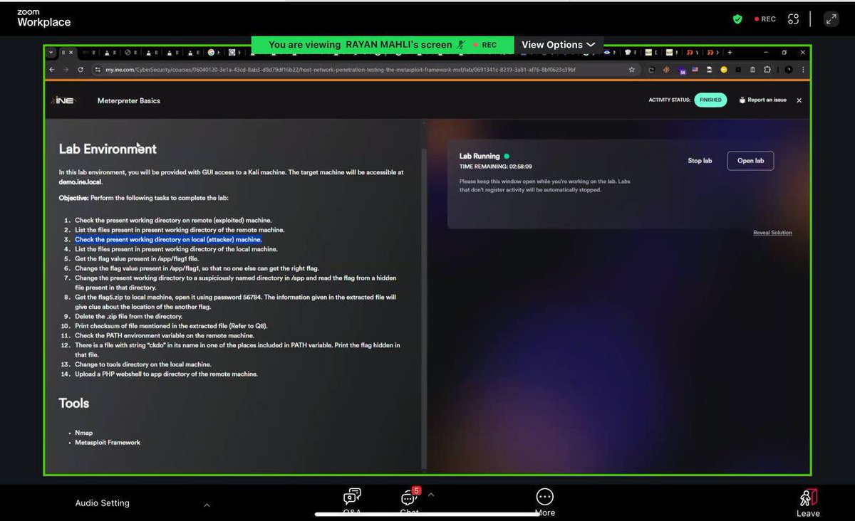 Ramxcv's tweet image. 7th  day 💻😎

  @i0i8x 
 @CyberhubSa 
@SAFCSP 
#سايبرهب
#cyberhubsa 
 #سايبرهَب