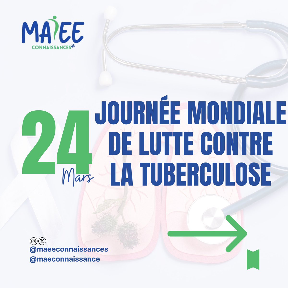maeconnaissance's tweet photo. La tuberculose (TB) reste aujourd'hui l'une des principales maladies infectieuses dans le monde. https://t.co/9n0ZMM9HCP