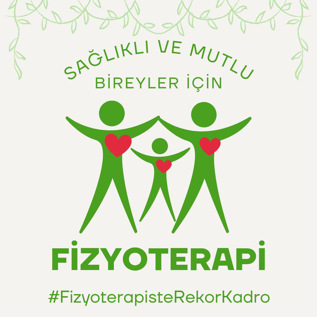 📢📢Sayın Bakanımız <a href="/drmemisoglu/">Prof. Dr. Kemal Memişoğlu</a>

♦️FİZYOTERAPİSTLER olarak 2022 KPSS ile 1400 Meslektaşımız atandı bundan kaynaklı 2024 Kpss ile  en az 2000 FİZYOTERAPİST ataması talep etmekteyiz.

💠Yeni açılacak Şehir hastanelerine , Fizik tedavi ve rehabilitasyon hastanelerine, yoğun