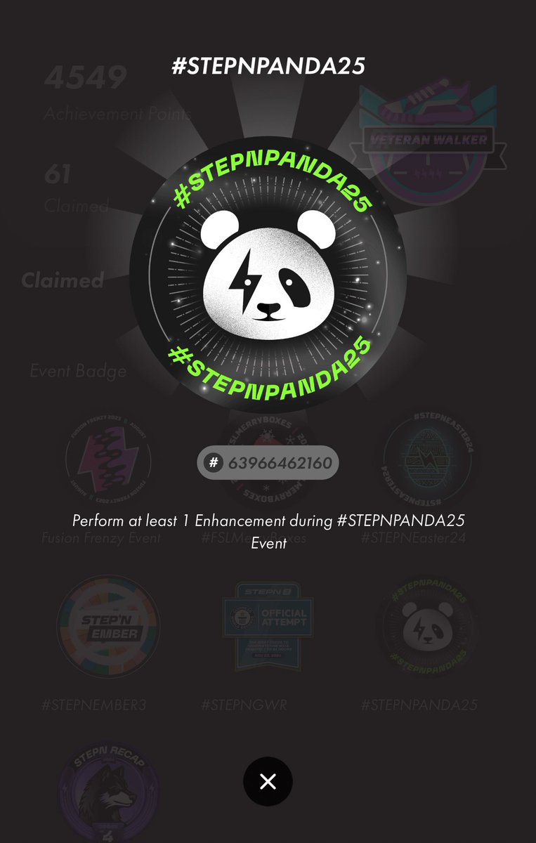 Ol_Dh1's tweet photo. #STEPNPanda25 #StepnMB
🫶🎁🥰 https://t.co/1BoG0uhdg8
