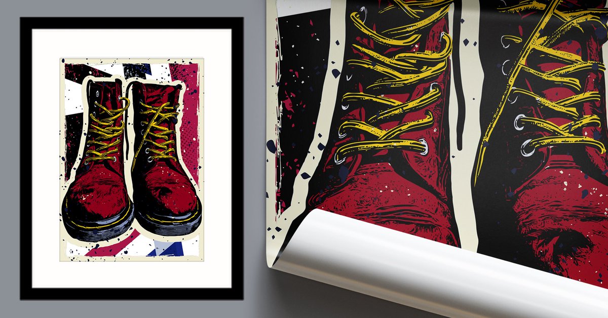 All original A3 prints now only £15 - Or get any set of 4 for only 40 quid with code 4FOR40 while stocks last 👌🏻

The best in subculture art for your bar, office, living room.

rocksteadyuk.bigcartel.com

#Skinhead #Ska #Reggae #Punk #Vinyl #Mod #RudeBoy #Trojan #Art #Print #TwoTone