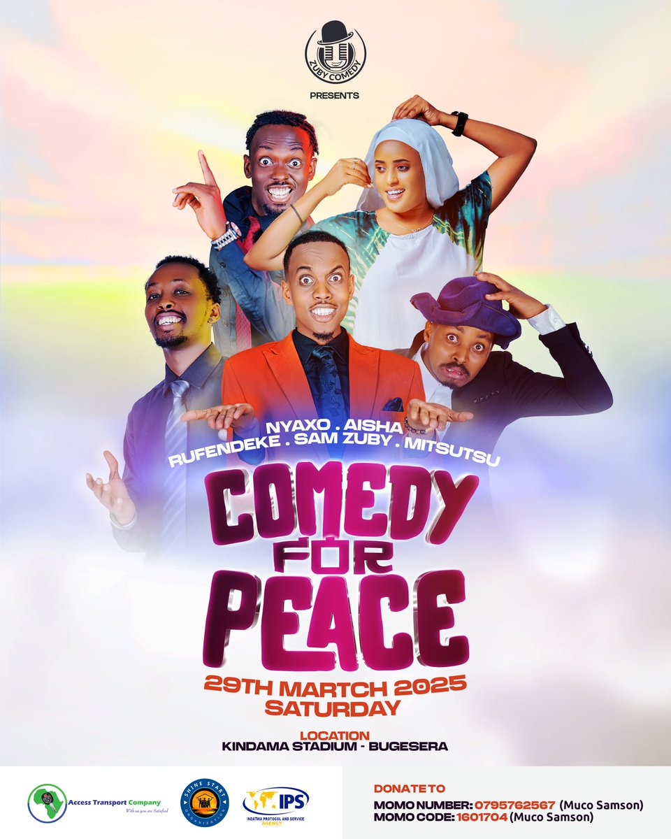 samu_zuby's tweet image. Comedy for peace  edition 1 ❤️❤️🔥🔥29th