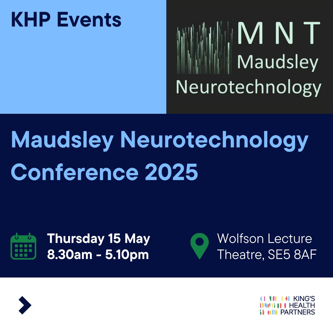 Heard of Neurotechnology? At Psyke we love the mind and brain, and we're excited about the way that Brain Computer Interfaces can enhance mental health. 

This conference by our friends at Maudsley Neurotechnology is going to be a great exploration of this frontier science.
